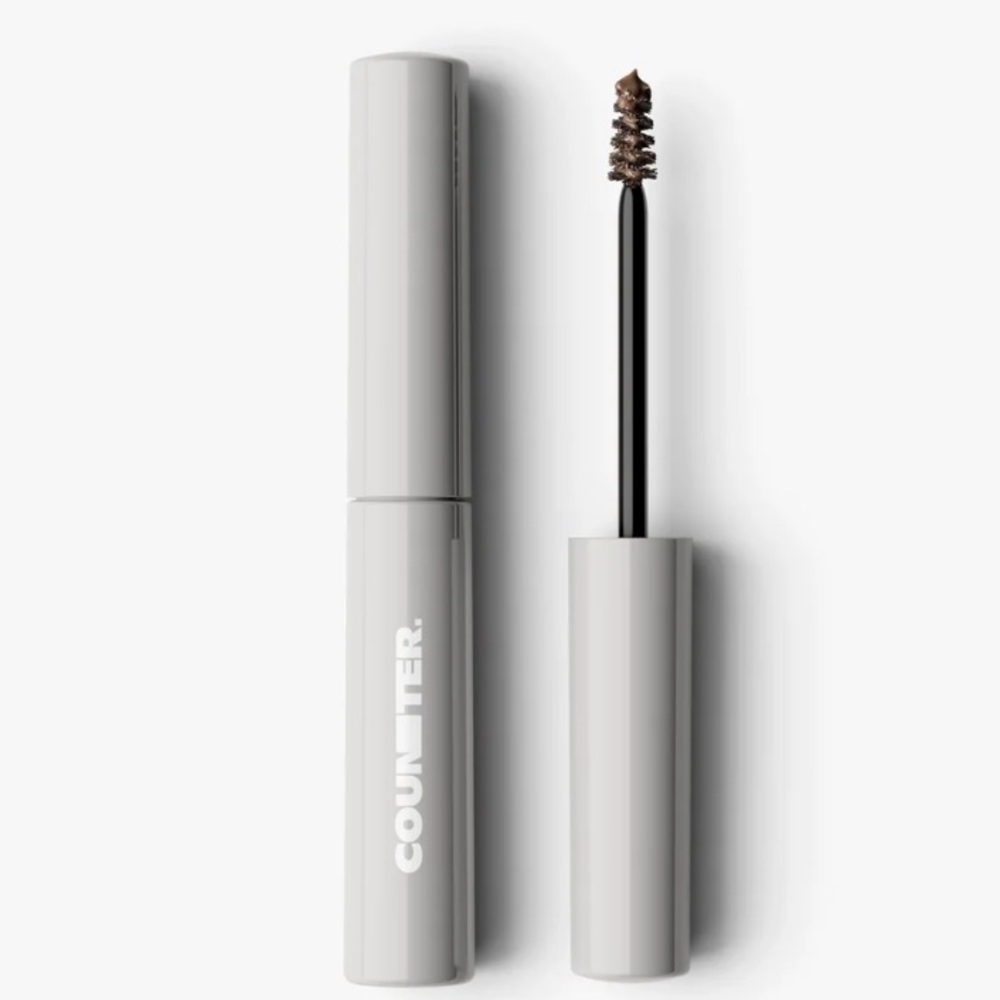 Counter BRILLIANT BROW TINTED BROW GEL in Dark